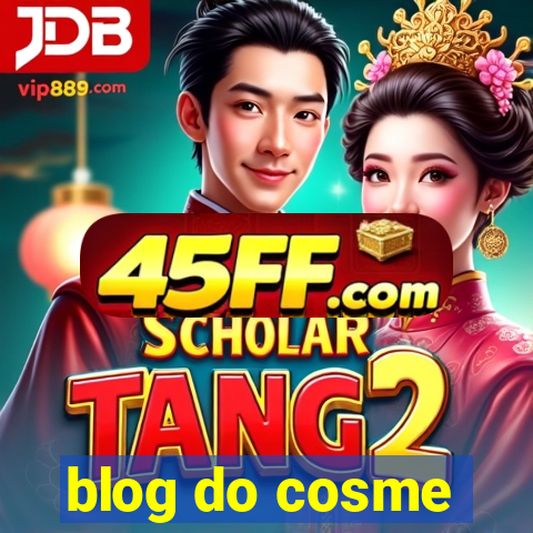 blog do cosme